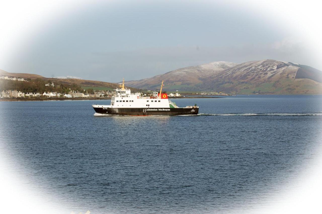 Highlander House Boutique Hotel Rothesay Bagian luar foto